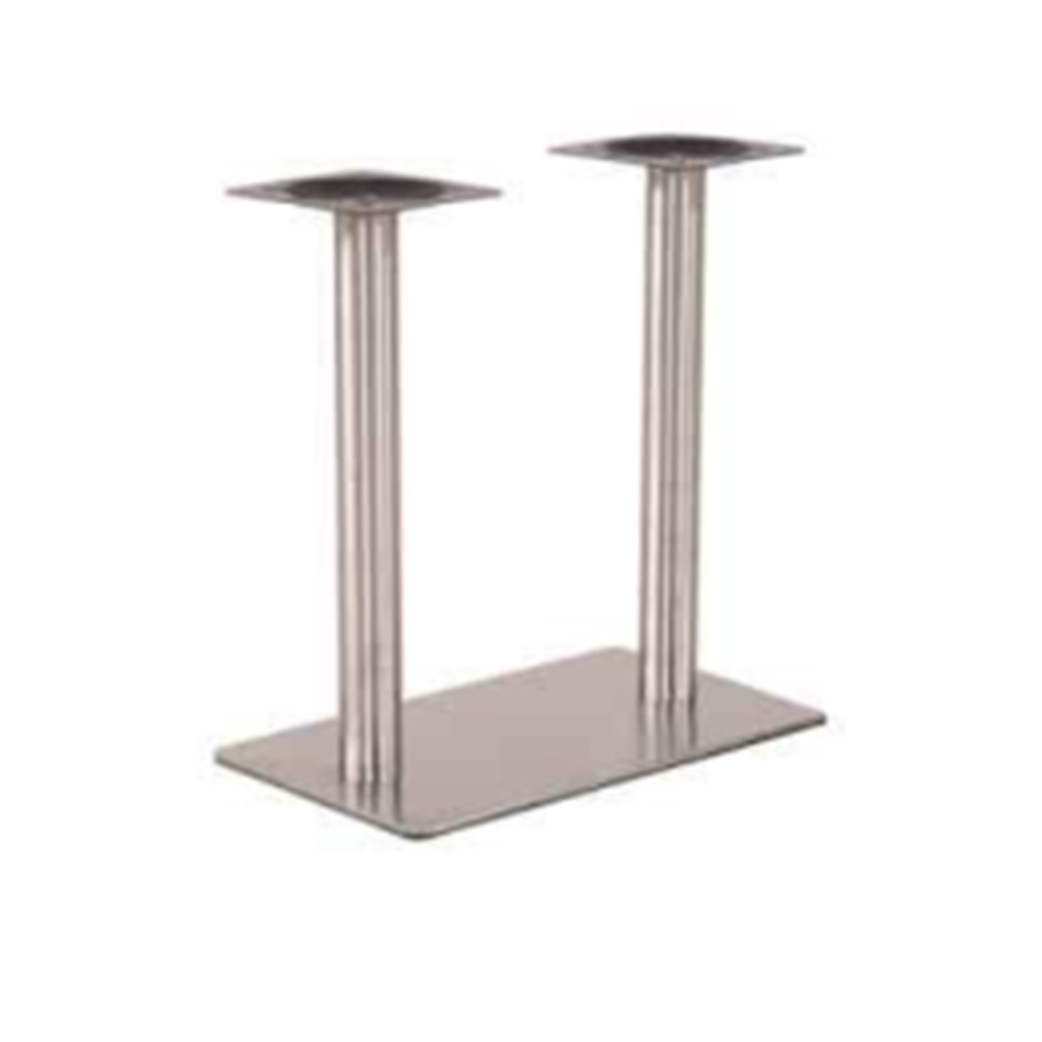 SANYON marine dining table with stainless steel leg for four seats