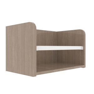 Offshore platform furniture laminate desk top bookcase with IMO