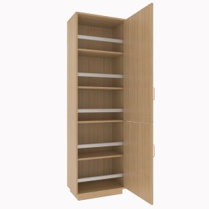 SANYON Marine Platform Laminate Bookcase Shelf With Handles SYBC-008